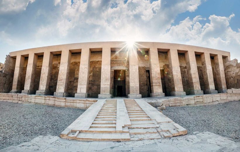 Tour to Dendera and Abydos Temples